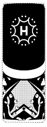H logo