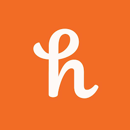 H logo
