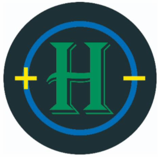 H logo