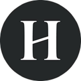 H logo