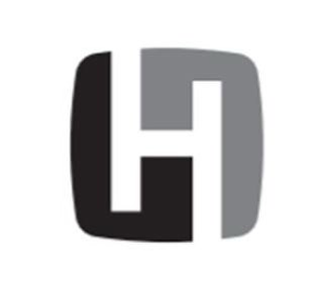 H logo