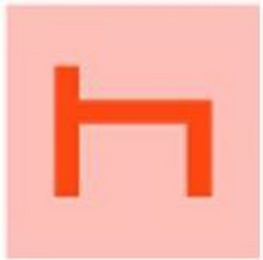 H logo