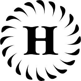 H logo