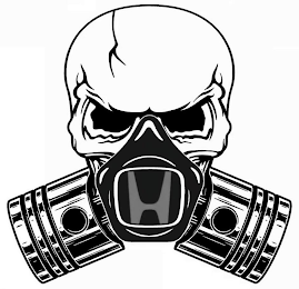 H logo