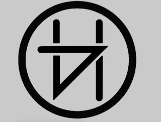 H logo