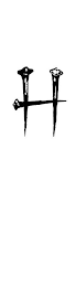 H logo