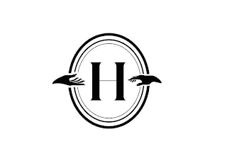 H logo