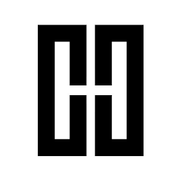 H logo