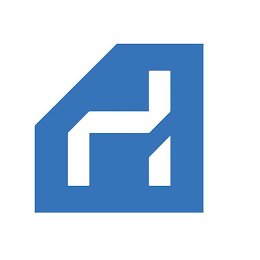 H logo