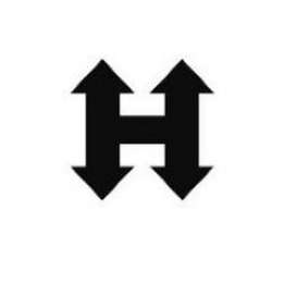 H logo
