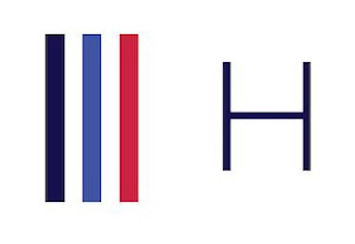 H logo
