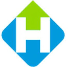 H logo