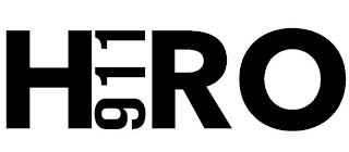H 911 RO logo