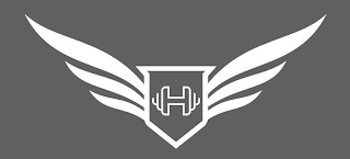 H logo