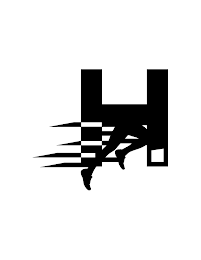 H logo
