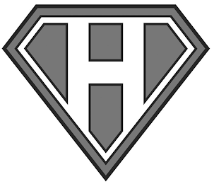 H logo
