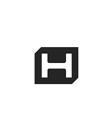 H logo