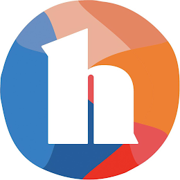 H logo