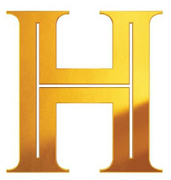 H logo
