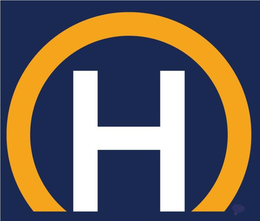 H logo