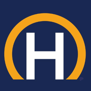 H logo
