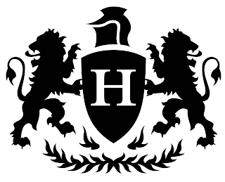 H logo