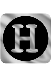H logo