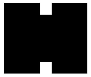 H logo