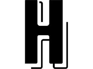 H logo