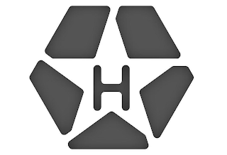 H logo