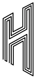 H logo