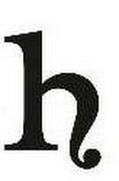 H logo