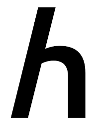H logo