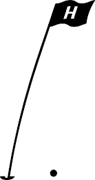 H logo