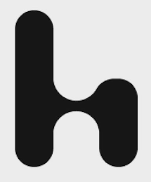 H logo