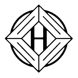 H logo