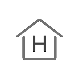 H logo
