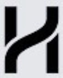 H logo