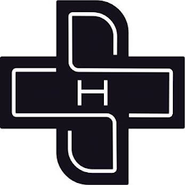 H logo