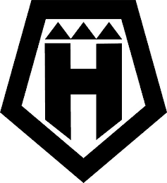 H logo