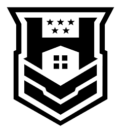 H logo