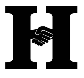 H logo
