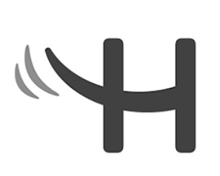 H logo