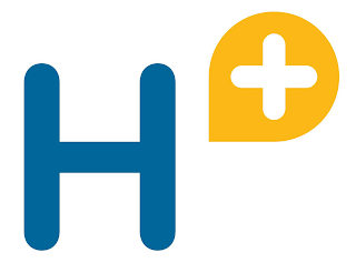 H+ logo