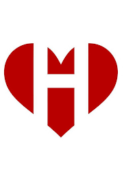 H logo