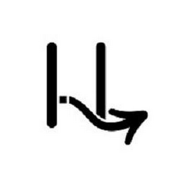 H logo