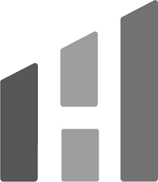 H logo
