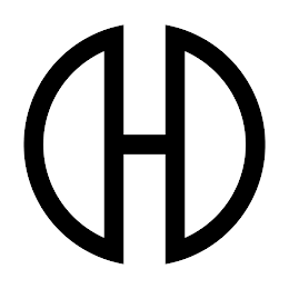 H logo