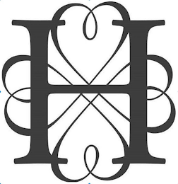 H logo