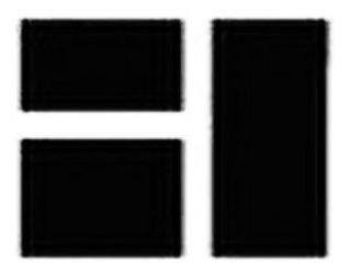 H logo